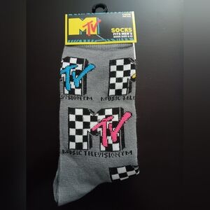 MTV Socks for Men Shoe Sizes 6 - 12